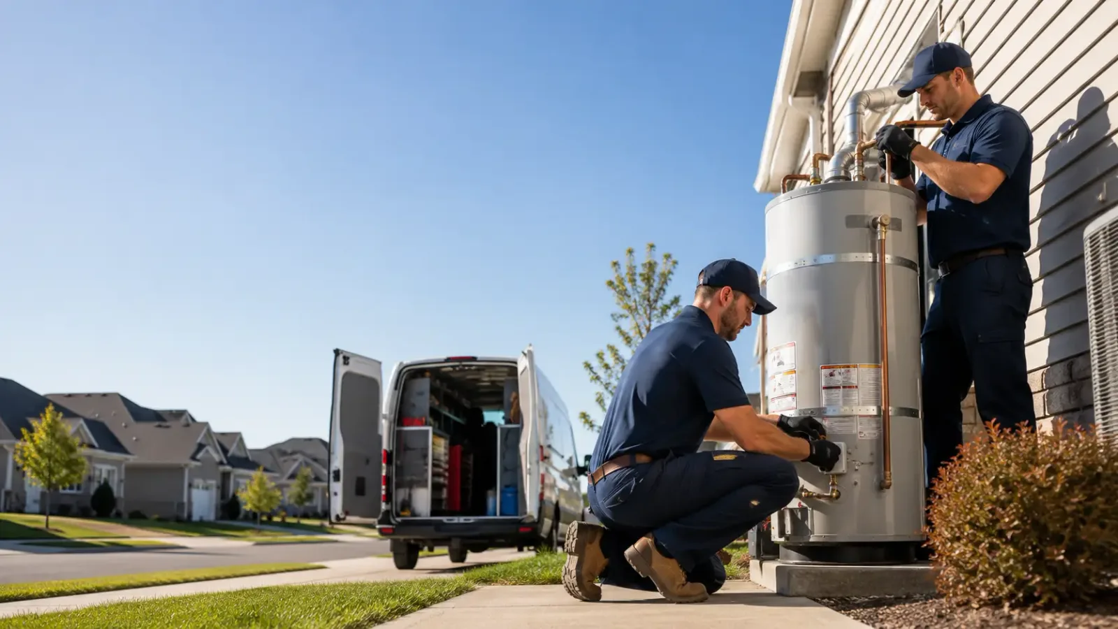 Water Heater Installation in Trail City, SD